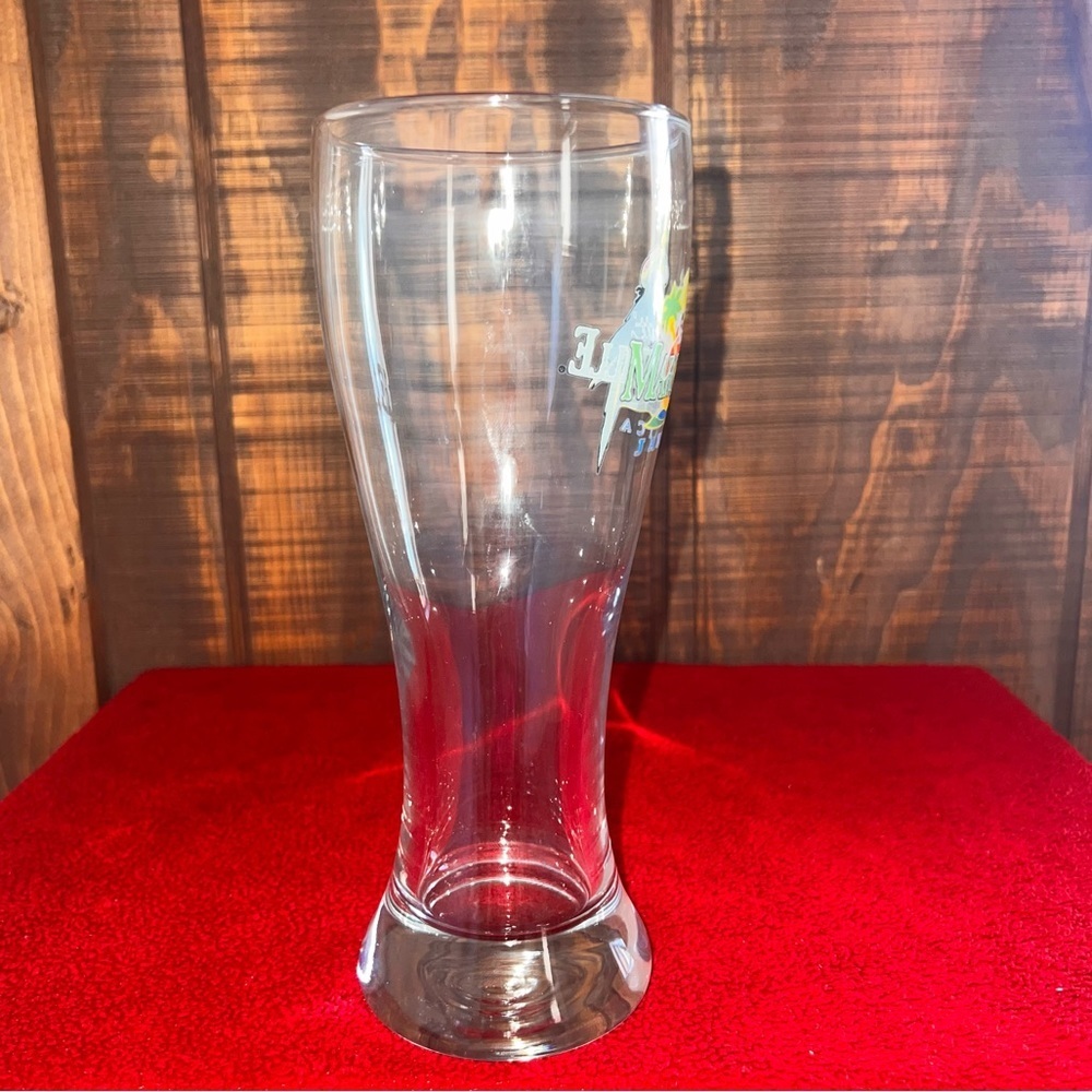 Margaritaville Jimmy Buffett Jamaica Parrot Tall Pilsner Alcohol Glass - Picture 4 of 6
